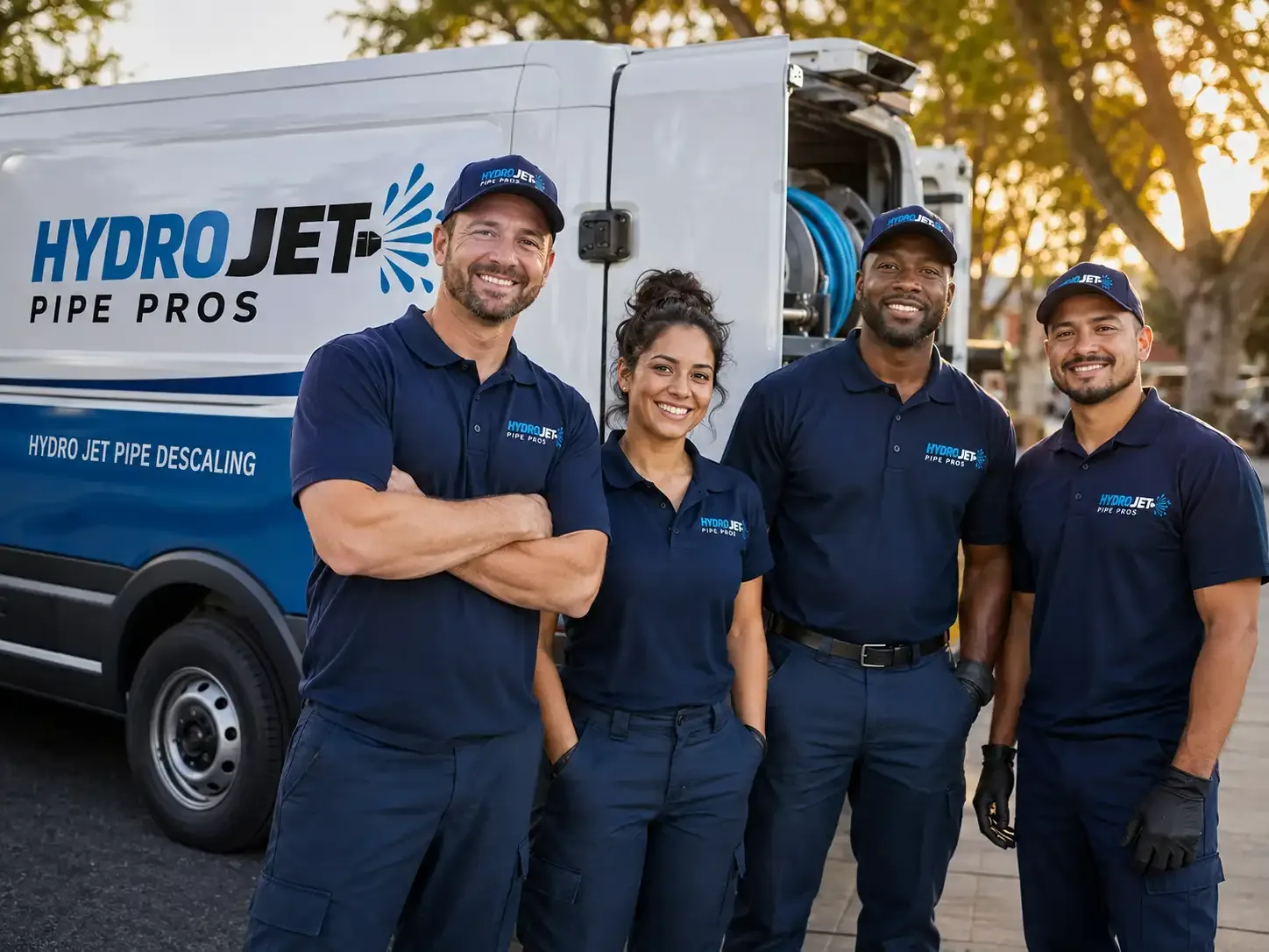 Hydro Jet Pipe Descaling Company in Nevada City, CA