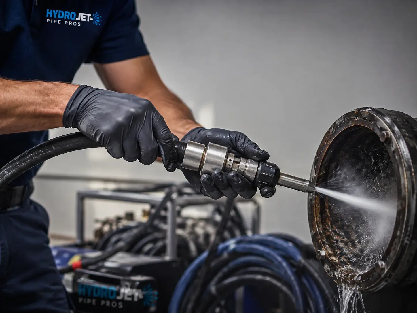 Hydro Jet Pipe Descaling in Nevada City, CA
